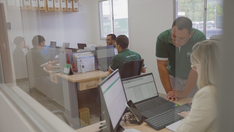 Cliente de Superior Cliente de Superior
